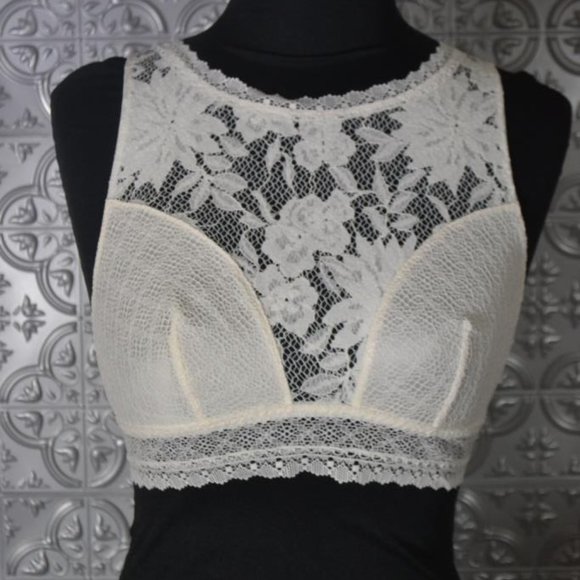 Victoria's Secret Other - Victoria's Secret Lace Bra Bralette Longline